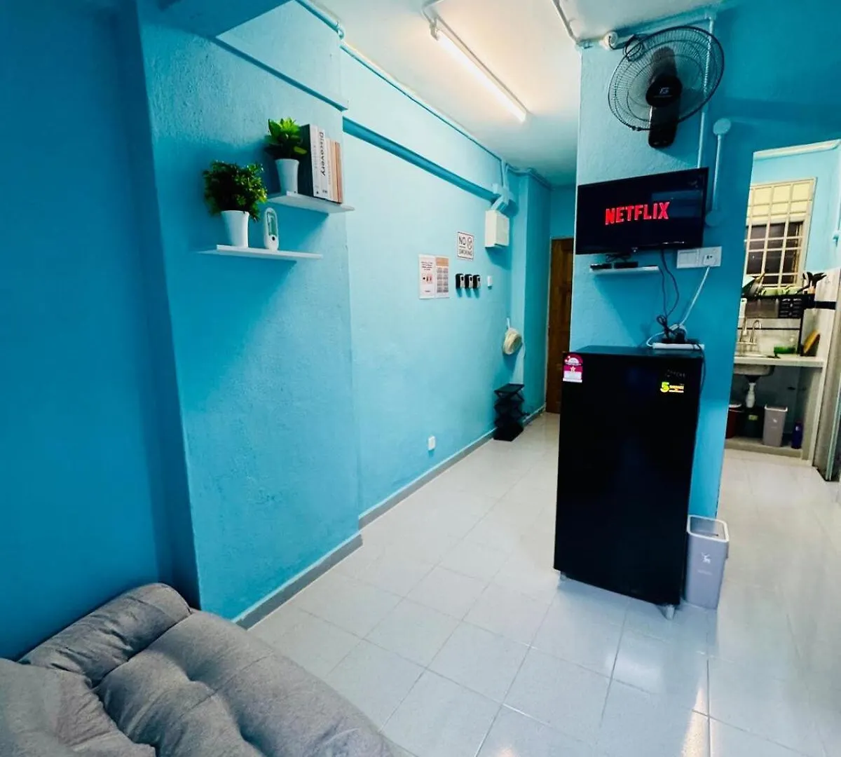 アパート ゲルゴル1Br 3Pax Near Usm Netflixアパートメント マレーシア