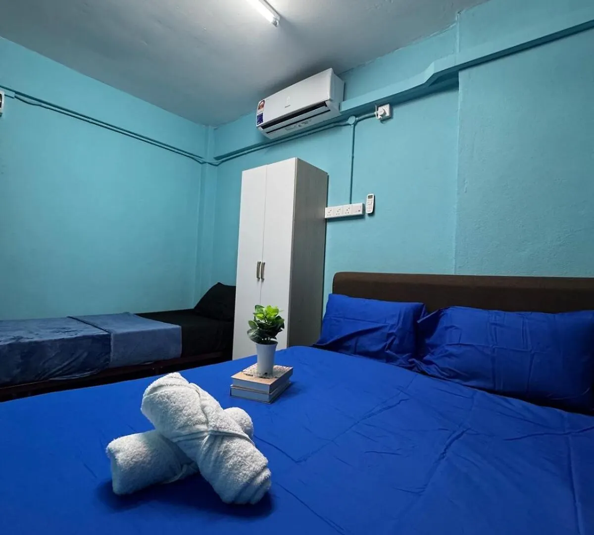ゲルゴル1Br 3Pax Near Usm Netflixアパートメント マレーシア